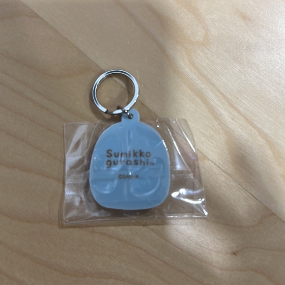 San-X Sumikko Gurashi Blue Keychain - Picture 2 of 2